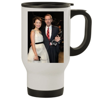 Olivia Wilde Stainless Steel Travel Mug