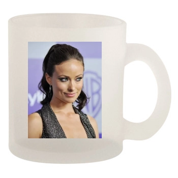 Olivia Wilde 10oz Frosted Mug