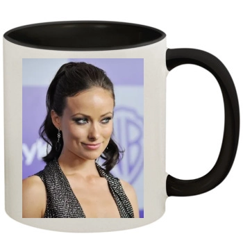 Olivia Wilde 11oz Colored Inner & Handle Mug