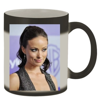 Olivia Wilde Color Changing Mug