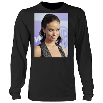 Olivia Wilde Men's Heavy Long Sleeve TShirt