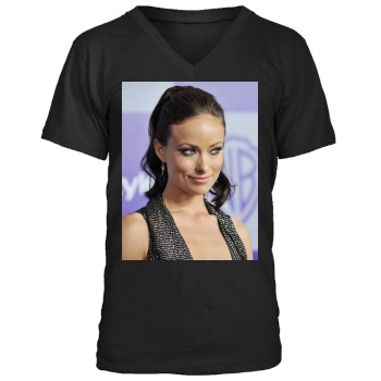 Olivia Wilde Men's V-Neck T-Shirt