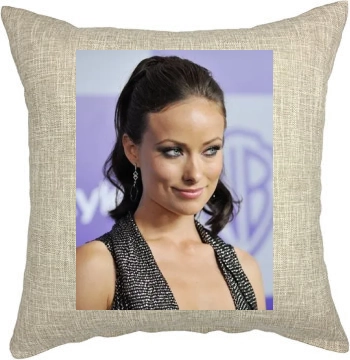 Olivia Wilde Pillow