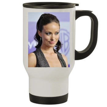 Olivia Wilde Stainless Steel Travel Mug