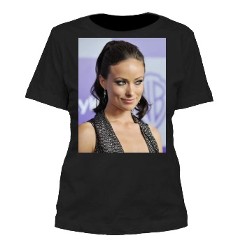 Olivia Wilde Women's Cut T-Shirt