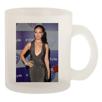 Olivia Wilde 10oz Frosted Mug