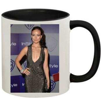 Olivia Wilde 11oz Colored Inner & Handle Mug