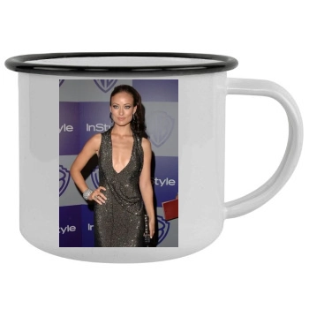 Olivia Wilde Camping Mug