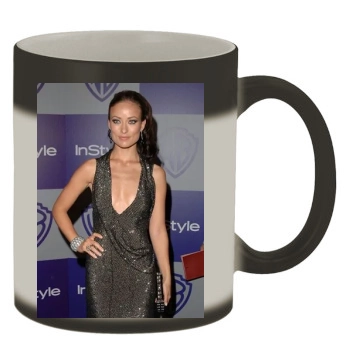 Olivia Wilde Color Changing Mug