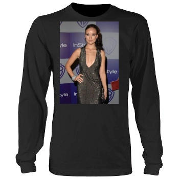 Olivia Wilde Men's Heavy Long Sleeve TShirt