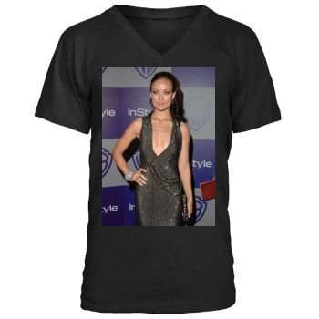 Olivia Wilde Men's V-Neck T-Shirt