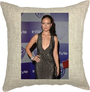 Olivia Wilde Pillow