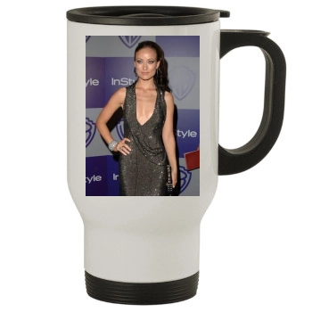 Olivia Wilde Stainless Steel Travel Mug