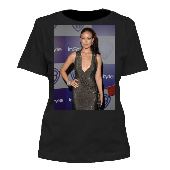 Olivia Wilde Women's Cut T-Shirt