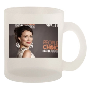 Olivia Wilde 10oz Frosted Mug