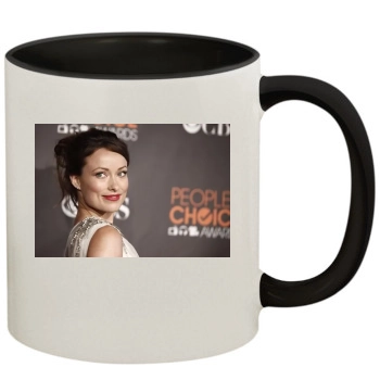 Olivia Wilde 11oz Colored Inner & Handle Mug