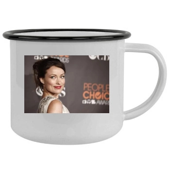 Olivia Wilde Camping Mug