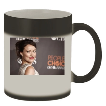 Olivia Wilde Color Changing Mug