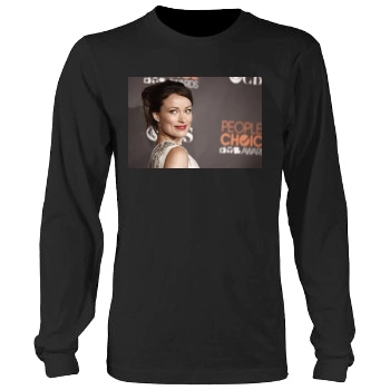 Olivia Wilde Men's Heavy Long Sleeve TShirt