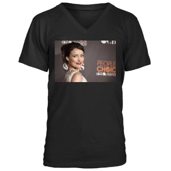 Olivia Wilde Men's V-Neck T-Shirt