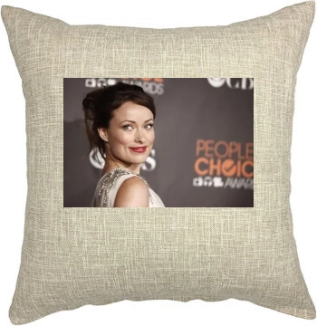 Olivia Wilde Pillow