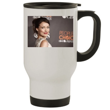 Olivia Wilde Stainless Steel Travel Mug