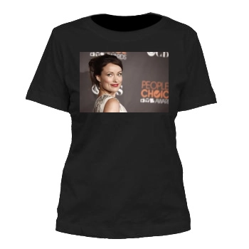 Olivia Wilde Women's Cut T-Shirt