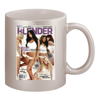 The Pussycat Dolls 11oz Metallic Silver Mug