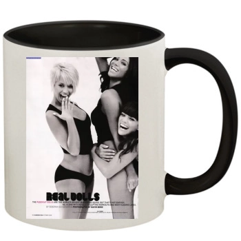 The Pussycat Dolls 11oz Colored Inner & Handle Mug