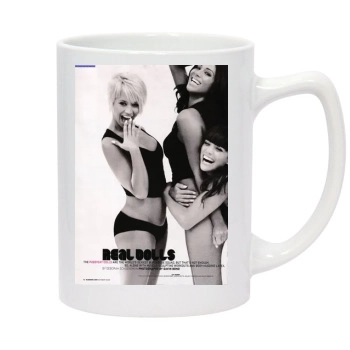 The Pussycat Dolls 14oz White Statesman Mug