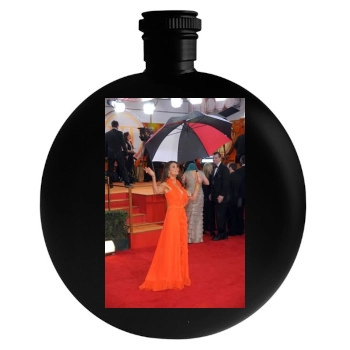 Samantha Harris Round Flask