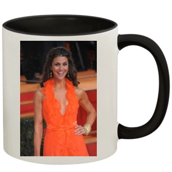 Samantha Harris 11oz Colored Inner & Handle Mug