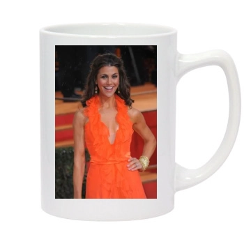 Samantha Harris 14oz White Statesman Mug