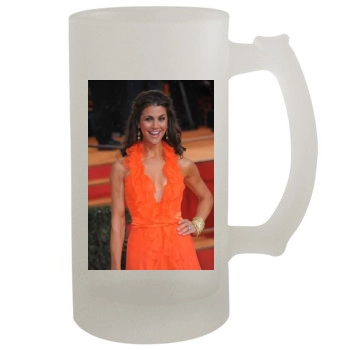 Samantha Harris 16oz Frosted Beer Stein