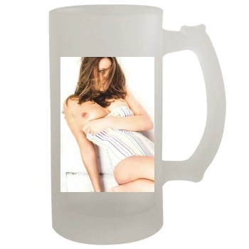 Sammie Pennington 16oz Frosted Beer Stein