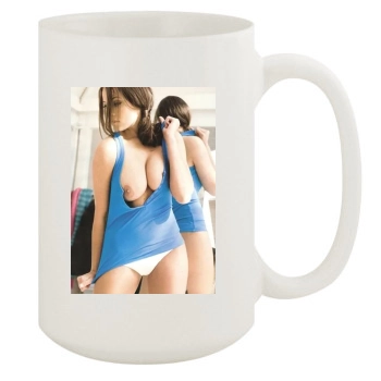 Sammie Pennington 15oz White Mug