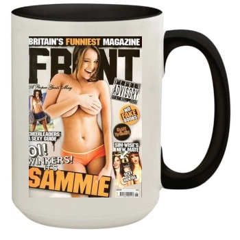 Sammie Pennington 15oz Colored Inner & Handle Mug