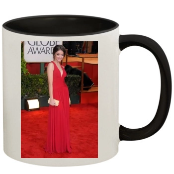 Sarah Hyland 11oz Colored Inner & Handle Mug