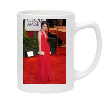 Sarah Hyland 14oz White Statesman Mug