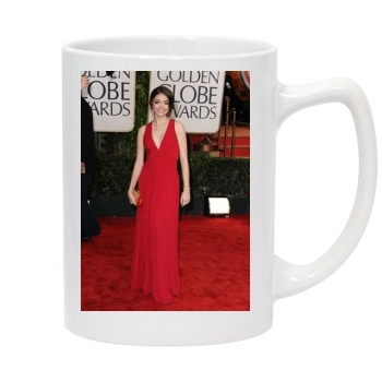 Sarah Hyland 14oz White Statesman Mug