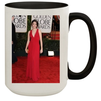 Sarah Hyland 15oz Colored Inner & Handle Mug