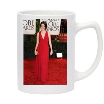 Sarah Hyland 14oz White Statesman Mug