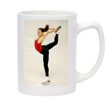 Sasha Cohen 14oz White Statesman Mug