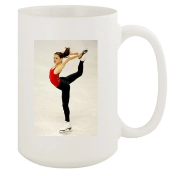 Sasha Cohen 15oz White Mug