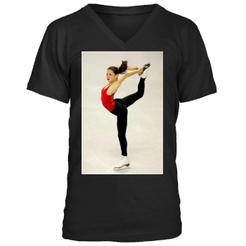 Sasha Cohen Men's V-Neck T-Shirt