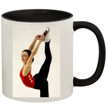 Sasha Cohen 11oz Colored Inner & Handle Mug