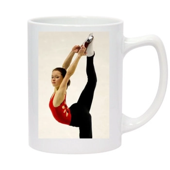 Sasha Cohen 14oz White Statesman Mug