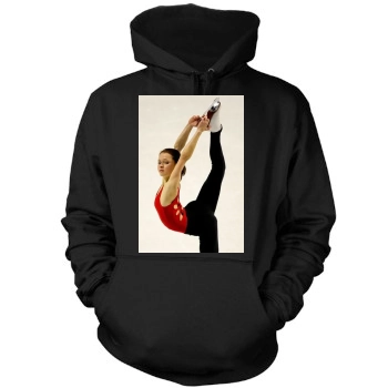 Sasha Cohen Mens Pullover Hoodie Sweatshirt