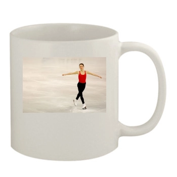 Sasha Cohen 11oz White Mug