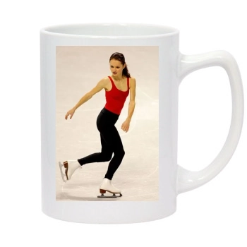 Sasha Cohen 14oz White Statesman Mug